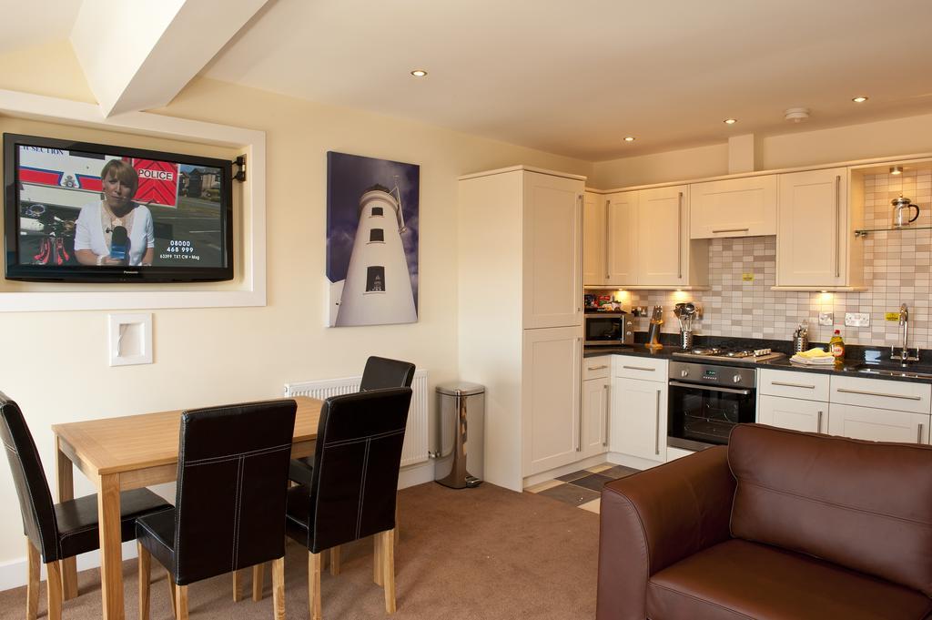 Apartment Harbourside With Private Parking Scarborough