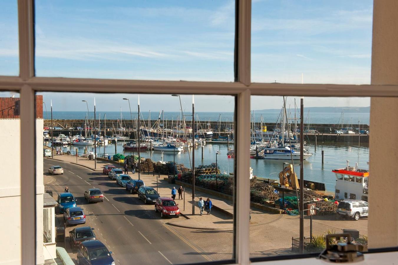 Apartment Harbourside With Private Parking Scarborough